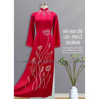 Bà Sui Trẻ Lụa Nữ Hoàng Kết Pha Lê BSLM948